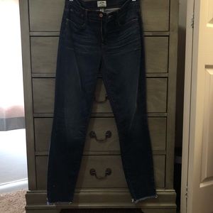 J. Crew 8” Toothpick with Raw Hem